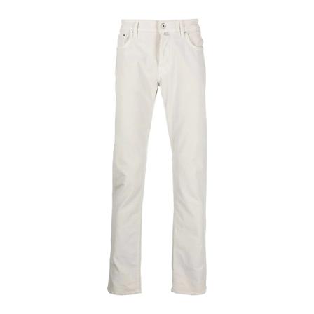 Jacob Cohën, Skinny Jeans Beżowy, Mężczyzna, Rozmiar: W38