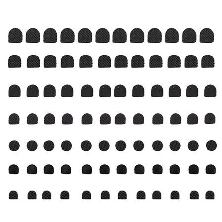 84 stk Hæltips for Høyhælte Sko - Sklisikre Reparasjonstips for Hæl