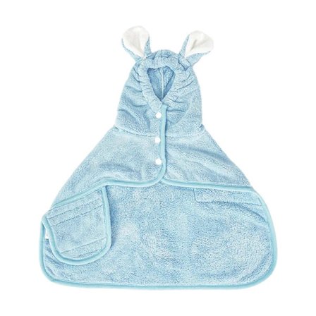 Blødt Tørredækken til Hund Superabsorberende Badekåbe Hund Badeudstyr_tfrf