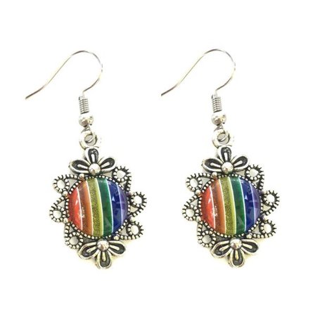 Earrings - Pride - Rainbow - Fancy
