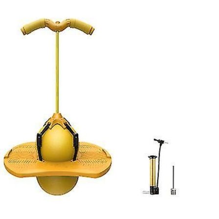 Barnsäker Studsande Pogo Stick Säker Rolig Lek Barn Pogo Stick Hoppleksak