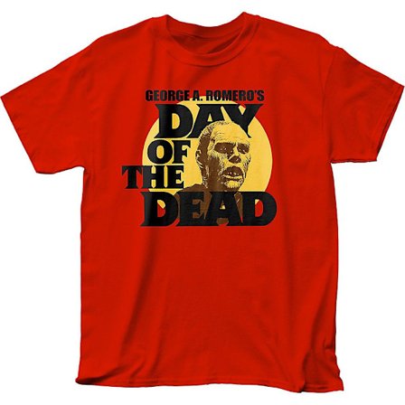 Red Day of the Dead T-shirt