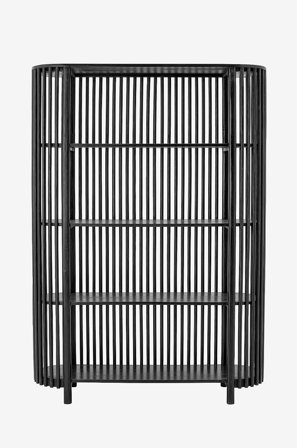 Bloomingville - Bokhylle Sali - Svart - Bokhyller - Fra Homeroom