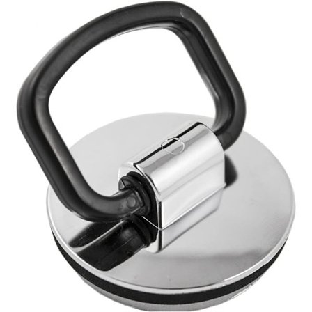 45mm Badrumsavloppsplugg med Stort, Lättgreppat Handtag - Polis,ZQKLA