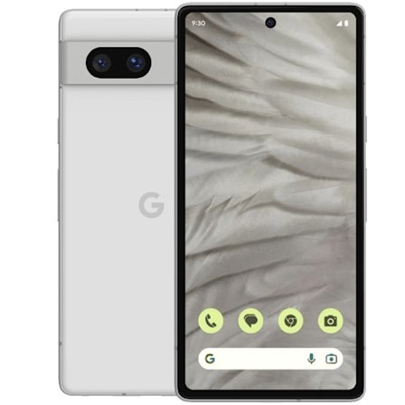 Google Pixel 7a Snow 128 GB Klass B (refurbished)