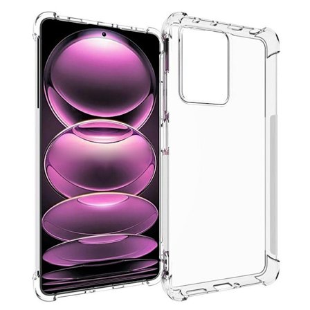 Lux-Case ilmatyynyn suojus Xiaomi Redmi Note 12 Pro / Poco X5 Pro -puhelimelle