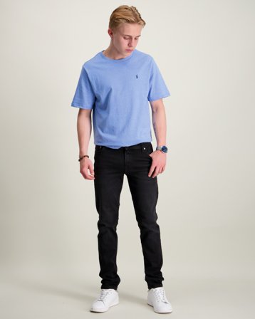 Jack & Jones JJIGLENN JJORIGINAL I.K SQ 119 Svart Jeans Kille - Kids Brand Store