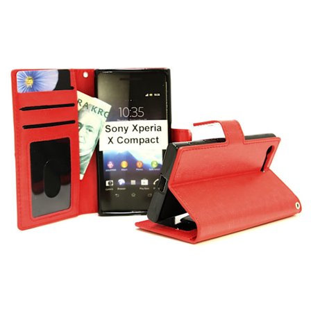 Crazy Horse Wallet Sony Xperia X Compact (F5321)