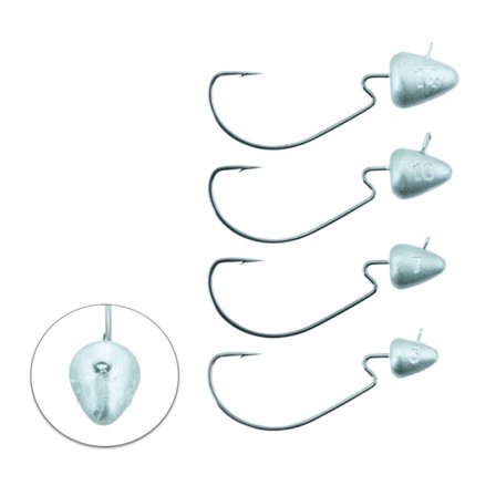 Svartzonker Offset Bismuth (2-pack) 2/0 - 10 g