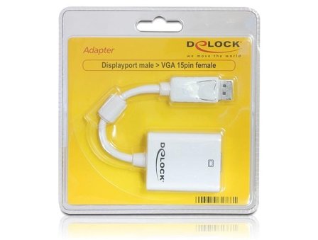 Delock VGA-adapter - 12.5 cm