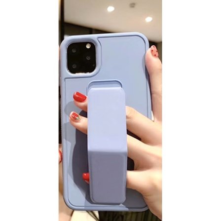 Handrem Metall stativfodral för iphone 14 blå