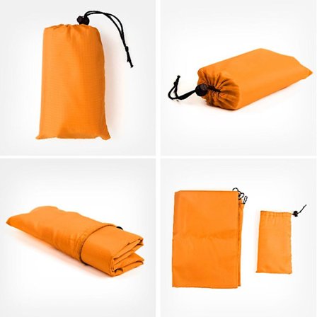 Hiekka- ja vedenkestävä piknik-matto, taitettava piknik-peitto, kannettava kevyt matto, leirintä, mini-piknikBY