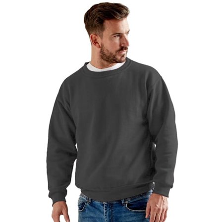 Ultimate Adults Unisex 50/50 Sweatshirt XL Svart