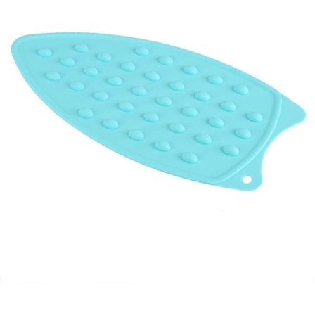 Silikon Strykejern Stativ, Varmebestandig Sklisikker Silikon Strykebrett Matte for Benkebeskyttelse