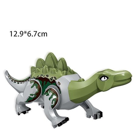Jurassic Dinosaur Building Blocks Toys Park Compatible Major Red