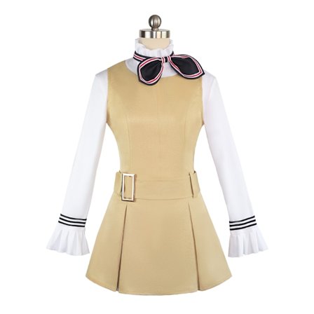 M3GAN 2 Kostyme Kjole Sett Cosplay kostyme For Kvinne Jente