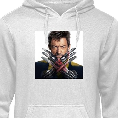 Børne hoodie Deadpool & Wolverine