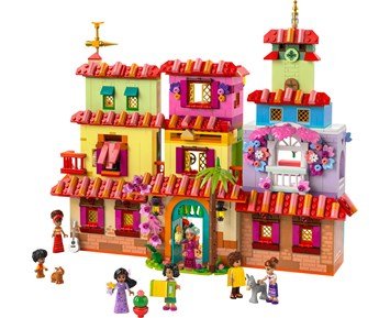 LEGO-LEGO Disney Classic Familjen Madrigals magiska hus 43245-LEGO Disney Classic Familien Madrigals magiske hus 43245-LEGO-LEGO
