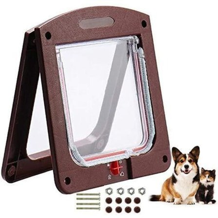 Kattelem med 4 magnetiske indstillinger, kattelem til katte og KLB