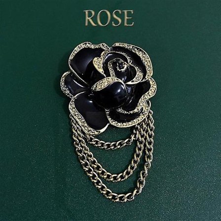 Pärlblomma CC Broscher För Damkläder Brosch Xin30122