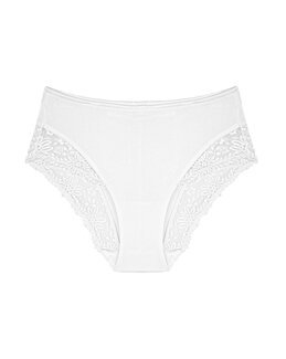 Alushousut Ladyform Soft Maxi Valkoinen-44-Triumph