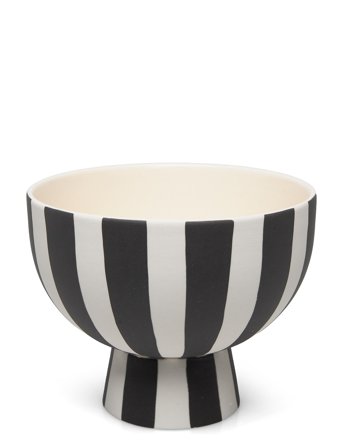 OYOY Living Design Toppu Mini Bowl - Black - Ø 16 CM