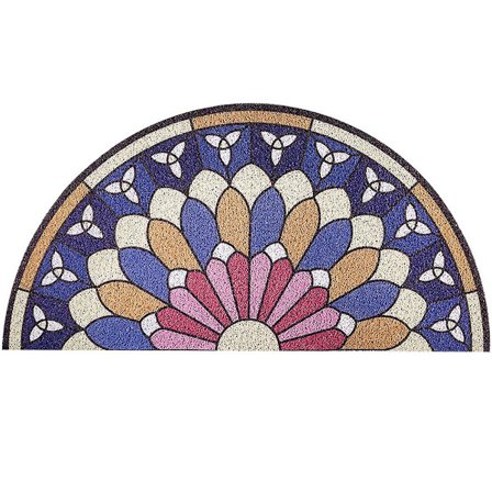 Puolikaaren muotoiset ovimatot, pölyä poistavat silkkirengasovimatot, sisäänkäynnin ovimatot, kotitalouksien sisäänkäyntimatot