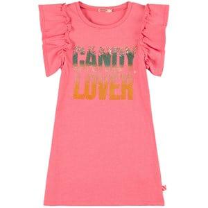 Billieblush Pink T-shirt Dress - Dresses - 6 years - Pink