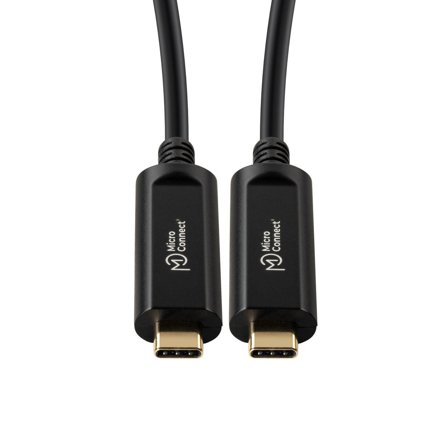 MicroConnect Premium - USB type C-kabel - 24 pin USB-C til 24 pin USB-C - 10 m
