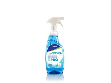 LYRECO Fönsterputs Pro Spray 750ml - Lyreco - Städ och hygien - Fönsterrengöring - Fönsterputsmedel