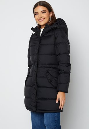 GANT Long Down Jacket 5 Black Klær