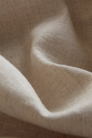 Jotex - Stoffprøve i Lin Linbeige - LEAH - Kjøp Stoffprøver - Gardiner hos Jotex