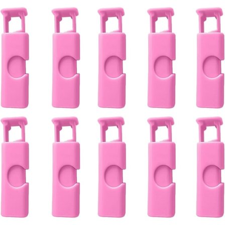 10 st Matklämmor, Chipklämmor, Lätta att Använda Bröd Påsklämmor, Fuktklämmor, Flerfunktions Påsklämmor för Mat & Bröd Tätning (Pi