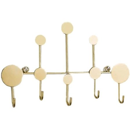 Produkt, frakkestativ Vægmonteret frakkestativ Kreativ krog Metalkrog frakkestativ med frakkekroge Væg