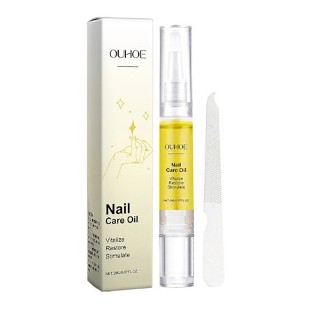 Nærende negle reparationslotion med glycerin, E-vitamin, daglig neglebåndpleje til stærke, modstandsdygtige negle, fugtede neglebånd, naturlig 