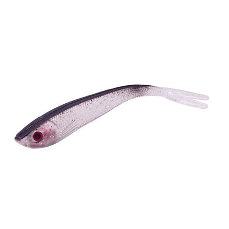 5-pack Jiggar Small Split Tail Silver - Flera storlekar