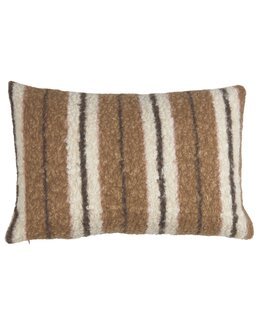 Pudebetræk Trysil Stribet Brun