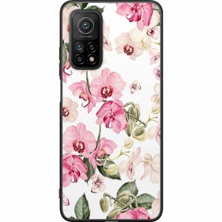 Xiaomi Mi 10t 5g Svart Skal Blommor