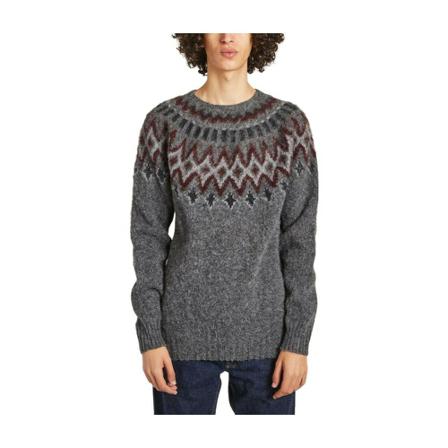 Howlin', Knitwear Grijs, Heren, Maat:XL