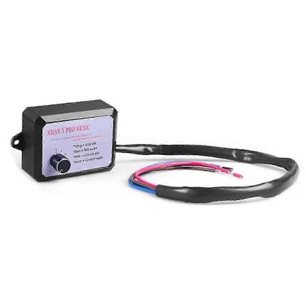 12V-24V Musikalisk Elektronisk Hornkontroller 3+ Pro Högtalarhorn Ljudkontrollenhet med Volymjustering 8 Ljud