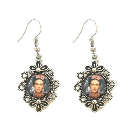 Earrings - Frida Kahlo - Victorian