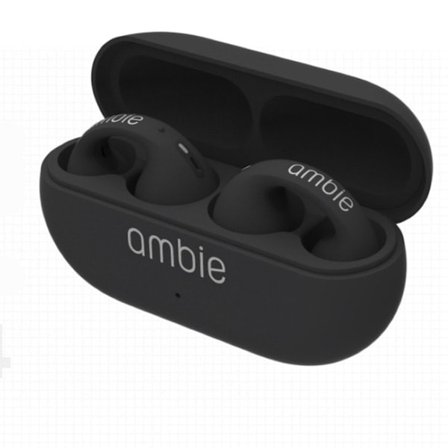 Creative In-Ear Ambie Øreclips Ben Bluetooth Hovedtelefoner Sort