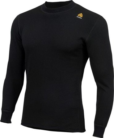 Aclima HotWool 230 Crewneck Unisex Black