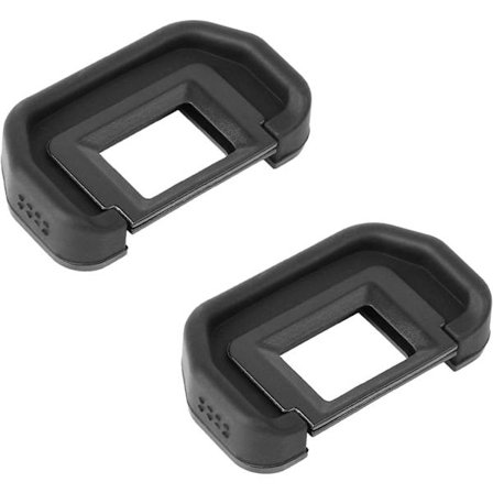 Okularögonmussla för kamera, kompatibel med sökaren