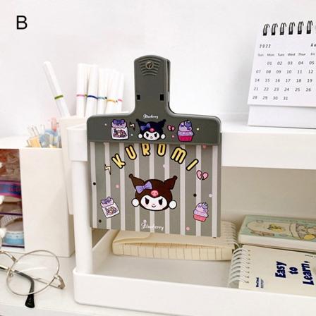 IC 1. Kuromi Clips Sanrio seriefigurer Cinnamoroll Kategori B