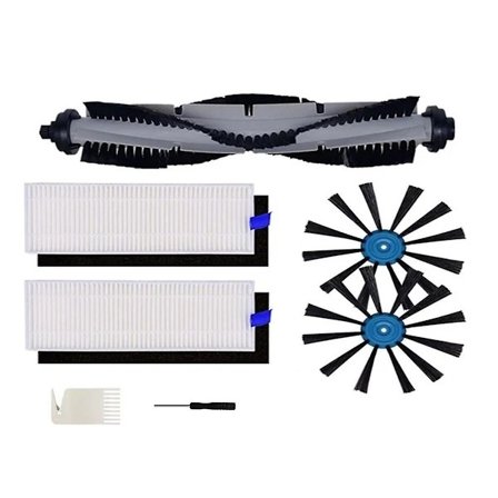 [CA] Hovedsidebørstefilter for Bissell Spinwave 3115 / Ev675 støvsuger reservedeler som vist