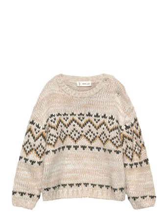Mango | Jacquard Knitted Sweater | 4-5