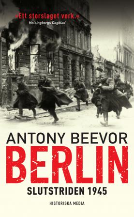Berlin : slutstriden 1945 - Bok av Antony Beevor - Pocket