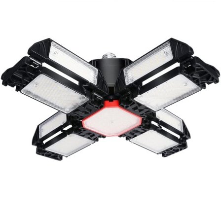 180W LED Garage Lys 18000LM 6500K Deformerbar Loft Belysning