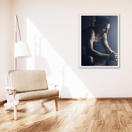 Zlatan Affisch 40×50 CM